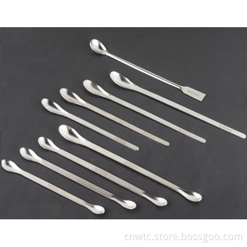 Stainless Steel Laboratory Spatulas and Micro Spoons for Manufacturers